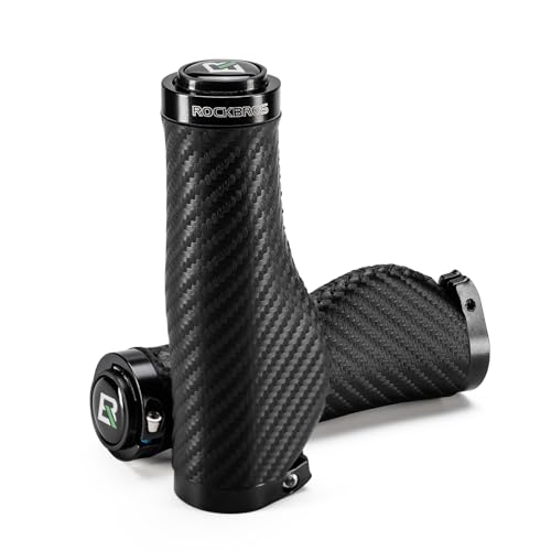 ROCKBROS Ergonomic Design Mountain Bike Grips,Double