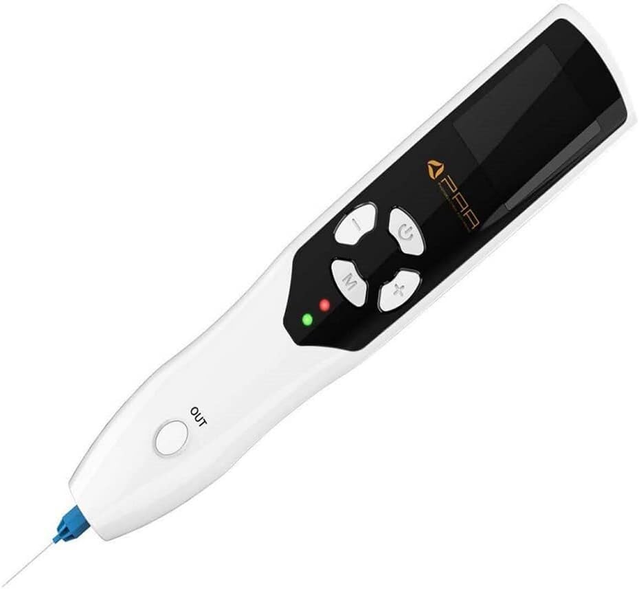 Stylo à fibroblaste d'ozone 2 en 1 rechargeable pour rajeunissement et soin visage