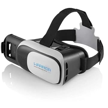 Óculos 3D Realidade Virtual Warrior - JS080