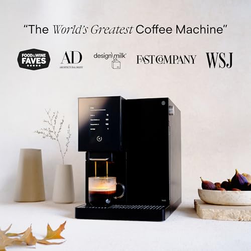 Terra Kaffe Super Automatic Espresso Machine - App-Enabled Coffee Machine - Auto Wake & Sleep - All Milk Types - Roaster-Approved Espresso Settings - Cappuccino Machines for Home - Black TK-02 - Image 6