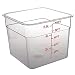 Produktbild Hygiplas Polycarbonat Hygiplas Quadratischer Vorratsbehälter - 5.5Ltr