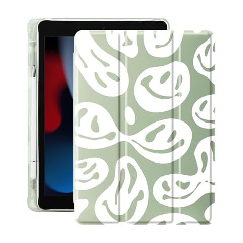 Idocolors Funny Ghost Face iPad Case Cover