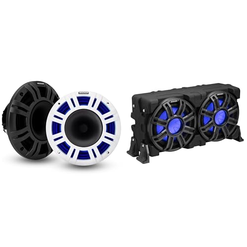 Kicker Marine 48KMXL8 Horn Loaded 8