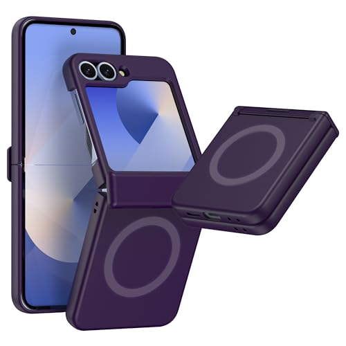 Coque Samsung Z Flip6 Protège Charnière Antichoc Violet