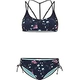 Firefly Damen Alexa Bikini, Carbon, 38
