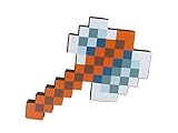 EnderToys Foam Tomahawk Toy Weapon, Pixelated Iron Blade, 10 inch