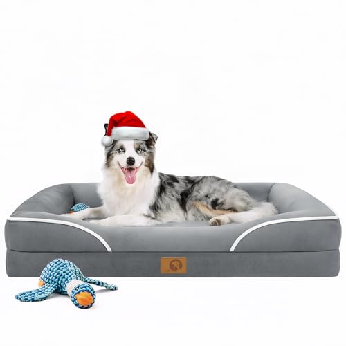 Homemate Dog Bed Large Size Dog:106.7x76.2 cm `O ^pxbh XL AEghA ybg L xbh \t@pi   N[g pbh \t@ O\Ő􂦂Jo[&~߃{g C