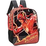 MOCHILA THE FLASH PRETA - IS39231FM