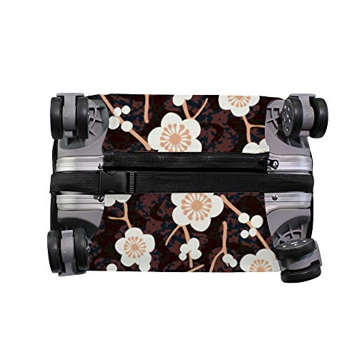 Housse de transport pour bagage extensible fleurs Sakura - 5