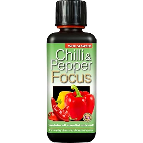 Chilli & Pepper Focus Fertiliser 300 ml Cover