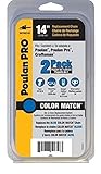 Poulan Pro 14' Replacement Chain Fits Craftsman 2 Pack Blue Color Match