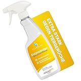 KLARBERG 500ml Enzymreiniger Spray - Hundeurin & Katzenurin Geruchsentferner extrem stark Geruchsneutralisierer für Sofa/Teppich etc. - Tiergeruch neutralisieren statt überdecken - Made in Germany