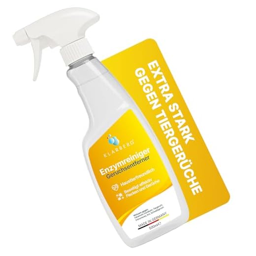 KLARBERG Enzymreiniger Spray