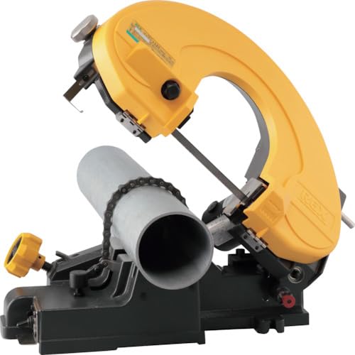 REX(レッキス工業) 小型 バンドソー マンティスXB125mini チェーンバイス 丸パイプφ125mm切断 475525