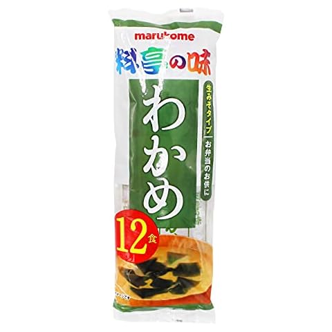 Marukome Instant Miso Soup with Wakame Cover