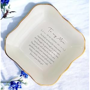 Ceramicringdishtomymomonmyweddingdaygiftformomgiftfromdaughteruniqueweddinggiftsformotherofthebridegiftfrombrideflowerringdishbridesgifts3x3white Urban Country Home Decor Ceramic ring dish to my mom on my wedding day gift for mom gift from daughter unique wedding gifts for mother of the bride gift from bride flower ring dish brides gifts 3 x 3 white urban country home decor