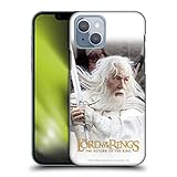 Head Case Designs Officially Licensed The Lord Of The Rings The Return Of The King Gandalf Posters Hard Back Case Compatible With Apple iPhone 14 - Image 1