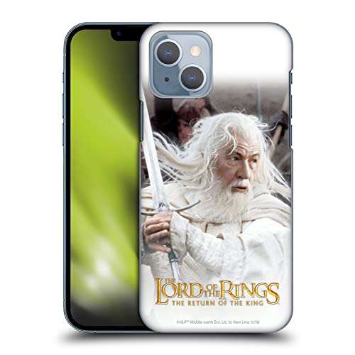 Head Case Designs Officially Licensed The Lord Of The Rings The Return Of The King Gandalf Posters Hard Back Case Compatible With Apple iPhone 14