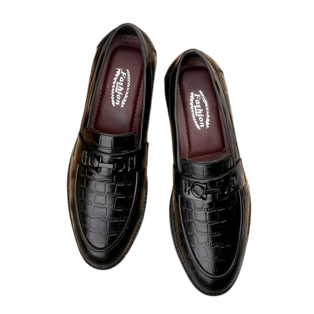 WUGATTI Synthetic Slip-On Premium Attractive Professional Stylish Loafers for Men