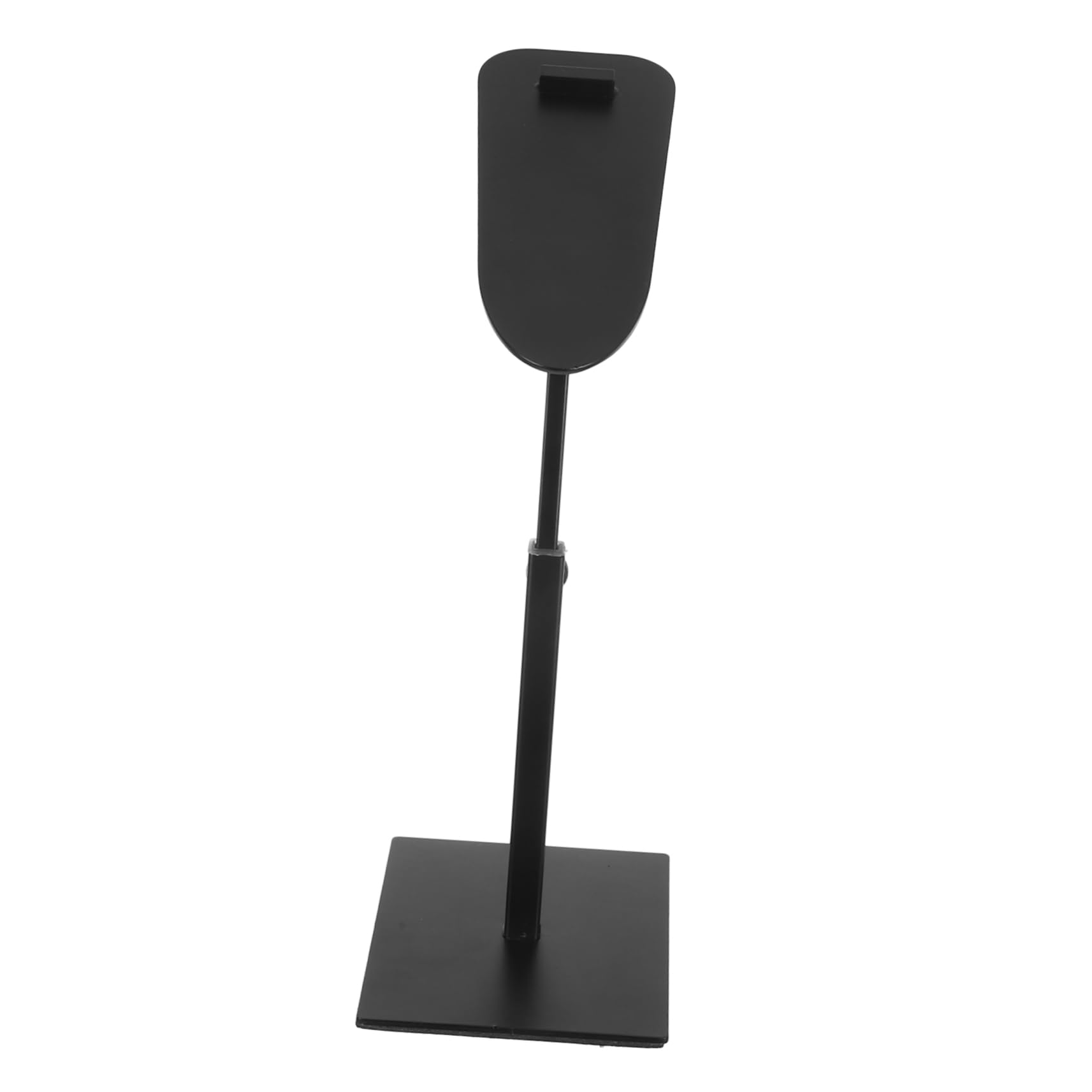 Cabilock Adjustable Stainless Steel Shoe Display Rack for Home and Store Use Versatile Metal Shoe Organizer for Women Easy to Clean High Heels Display Holder Sleek Finish