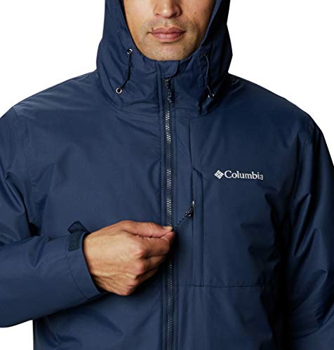 Image of Columbia mens Ridge Gates Interchange Jacket