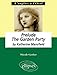 Produktbild Prelude - The Garden Party by K. Mansfield: Anglais LV1 renforcée, terminale L (L'anglais à l'oral)