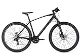 KS Cycling Mountainbike MTB Larrikin schwarz Aluminiumrahmen