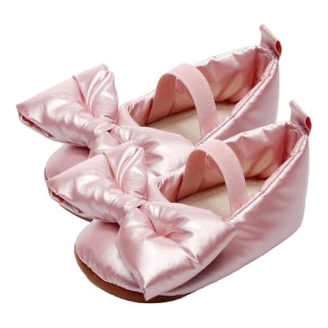Sandales en toile Rose pour bébé Cover