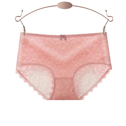 Culottes menstruelles en coton pack de 3 avec dentelle élégante pour femme