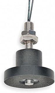 Madison Vertical Open Tank Ultra Low Level Liquid Switch, Open On Rise, Buna N, 1/8