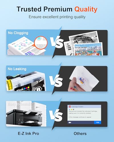 Image of LC404 MFC-J1205W LC404XL Ink Cartridges for Brother LC 404 High Yields