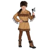 Morph Davy Crockett Costume Boys Pioneer Costumes, Boys Native American Costume, Halloween Costumes For Kids XL