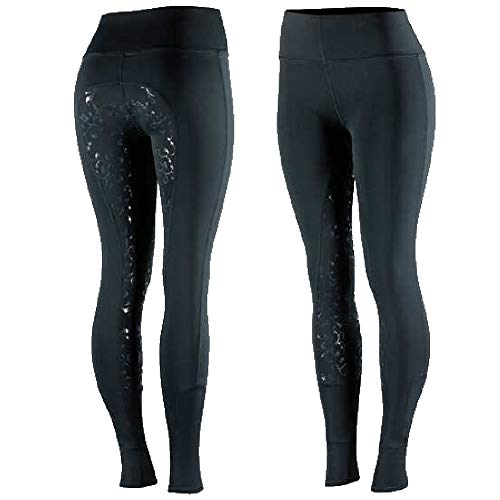 Riding tights silicone full seat Horze pour cavalière cherchant confort et adhérence