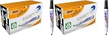 BIC Velleda Marking Rotuladores para pizarra blanca, Caja de 12 (Paquete de 2)