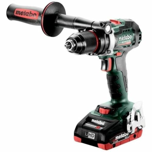 Perceuse visseuse sans fil METABO BS 18 LTX BL I 18 V MetaBOX 145 - vue 8