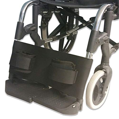 Bande de maintien pour fauteuil roulant Obbocare fixation chevilles Taille unique