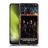 Head Case Designs Officially Licensed Supernatural Sam, Dean, Castiel & Crowley Key Art Soft Gel Case Compatible with Samsung Galaxy A13 5G (2021)