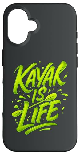 Kayak Canoes-Boat Kayaking, JbN tBbVO JbN V[JbN ނ JbN X}zP[X iPhone 16 p