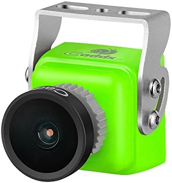 Caddx FPV Camera Turbo SDR1 1/2.8" Sony Exmor-R 1200TVL NTSC 2.0mm Lens IR Blocked DC 5V-40V Wide Voltage for FPV Racing Drone by FANCYWING