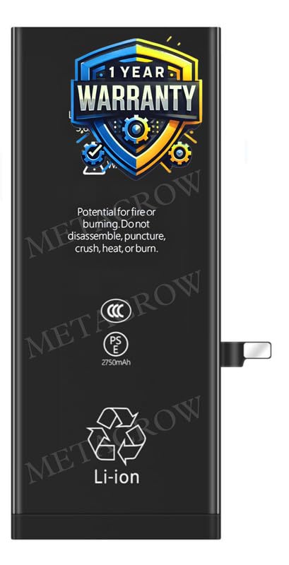 Image of Original Battery Compatible for iPhone 6s Plus (A1634, A1687, A1690, A1699) - (2750mAh) - 1 Year Warranty