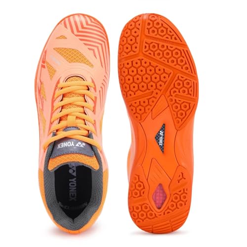 Image of YONEX BLAZE 3 Badminton Shoes |Non Marking | Ideal for Badminton,Squash,Table Tennis,Volleyball | Non-Marking Sole |TRU Cushion |Durable Skin Light|Synchro-Fit Insole|Toe Assist Shape|Hexa Grip |Light Weight|Lateral Shell|Extra Cushioning|Snap Back Action|