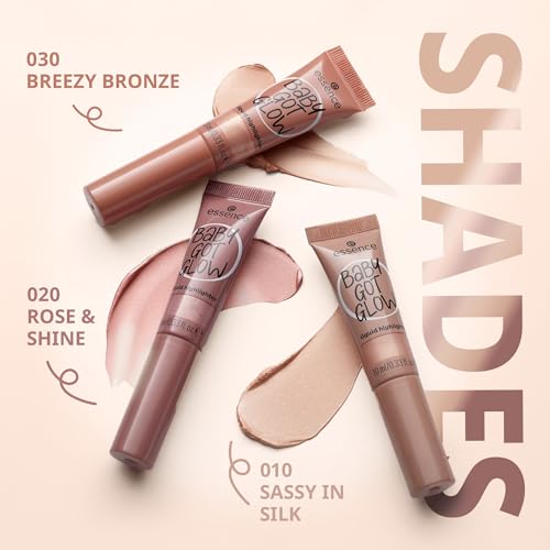 Essence Highlighter Liquide Baby Got Glow 30 Breezy - vue 7
