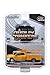2018 Dodge Ram 3500 Laramie Service Bed Truck with Ladder Rack Yellow Dually Drivers Series 2 1/64 Diecast Model Car by Greenlight 46020 C