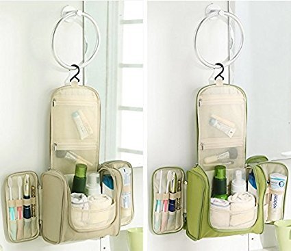 House of Quirk Canvas Toiletry Bag