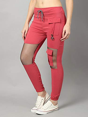 Image of dockstreetWomen Lowers Bz17Pink netpckttoko XLPink net Pocket Cargo XL