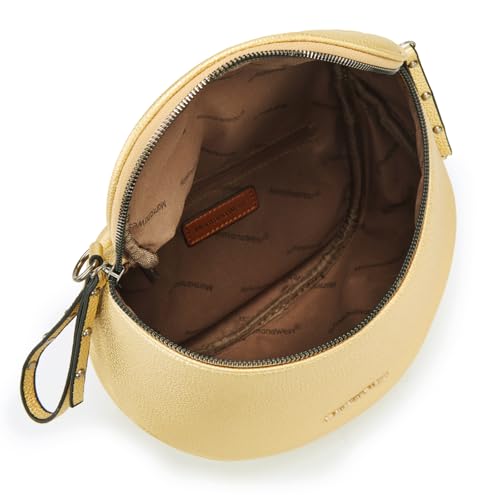 Image of Montana West Crossbody Bag for Women, Large Bum Bag Purse Soft Vegan Leather Travel Fanny Pack with Coin Purse