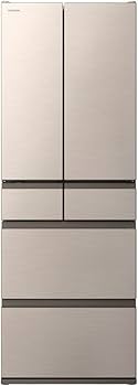 Amazon.co.jp: 日立 冷蔵庫 幅65cm 540L ライトゴールド R Amazon.co.jp: 日立 冷蔵庫 幅65cm 540L ライトゴールド R