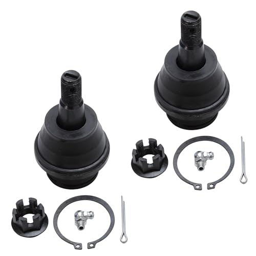 Image of Detroit Axle - Front 4pc Control Arms Kit for 2007-2016 Chevrolet Silverado 1500 GMC Sierra 1500 Tahoe Cadillac Escalade, Yukon XL Suburban 1500 Avalanche 2 Upper Control Arms 2 Lower Ball Joints