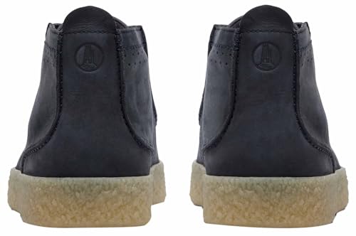 Clarks Premium Homme Streethill Mid Bottine Chukka, Nubuck Bleu Marine, 40 EU