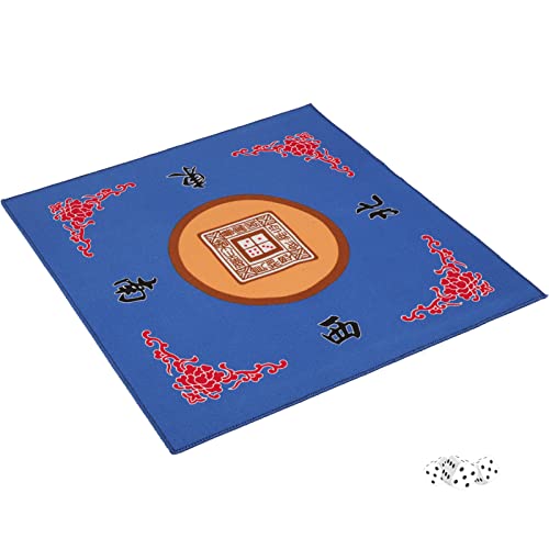Set de Mahjong Chino con 144 fichas y accesorios miniatura 7